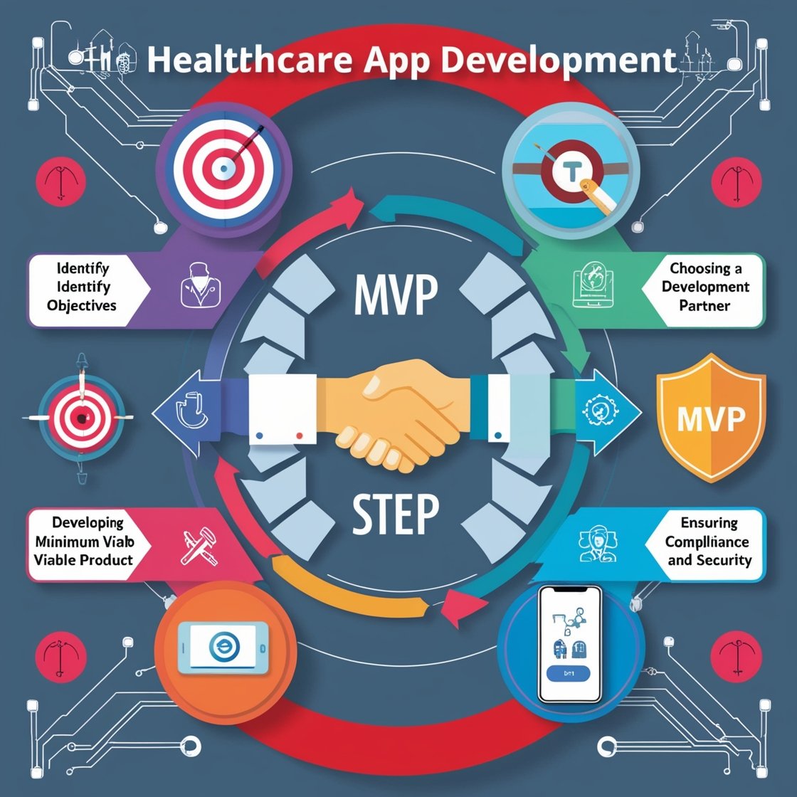 6 Steps You Should Know About Healthcare App Development