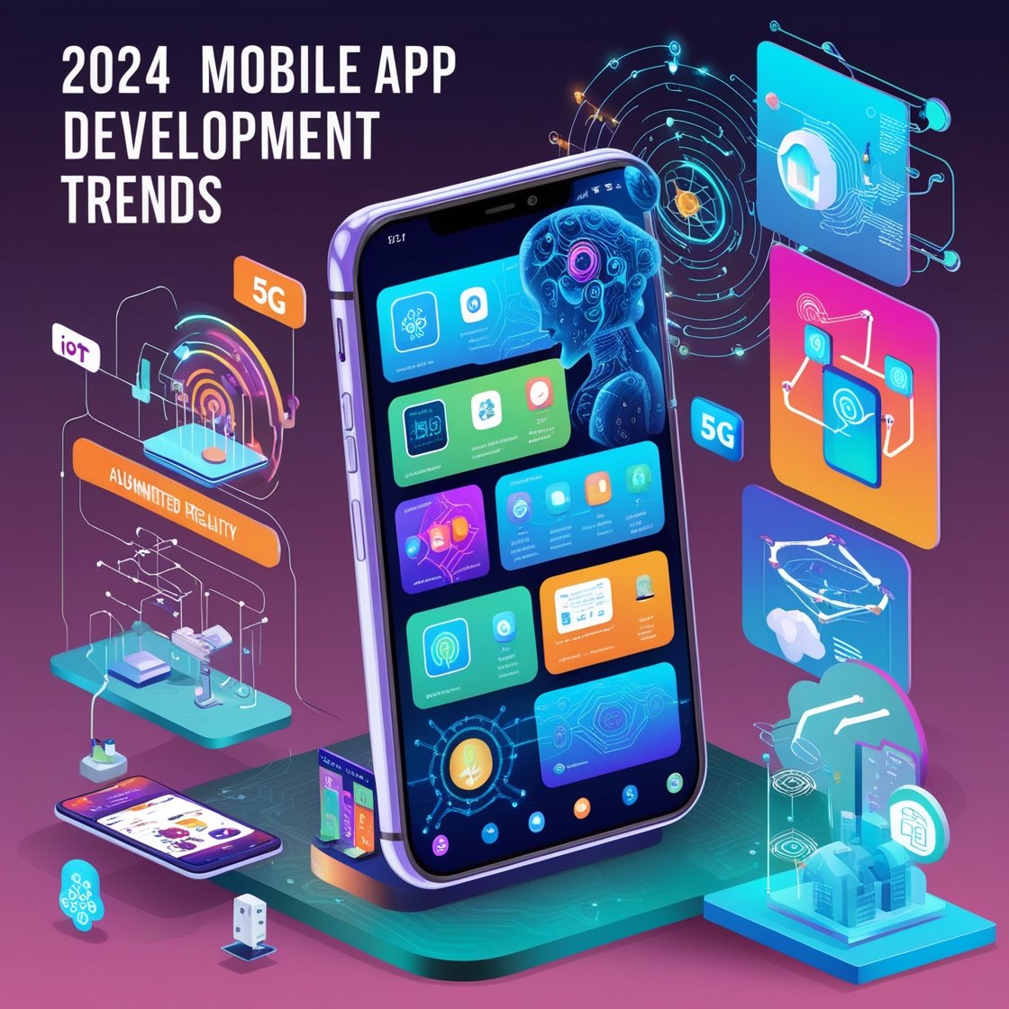 Get to Know the Latest Mobile App Development Trends for 2024