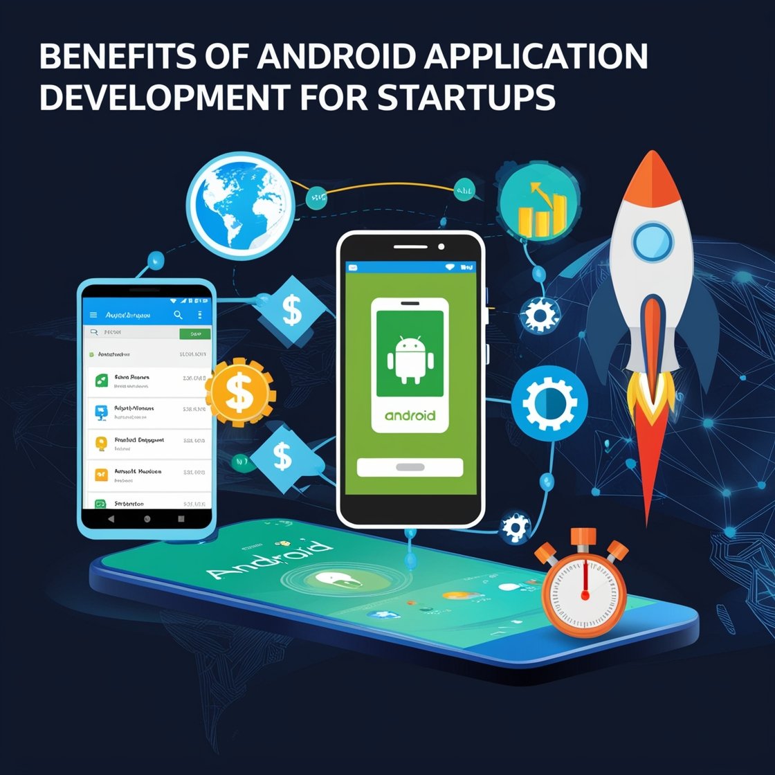 Why Startups Should Invest in Android Application Development